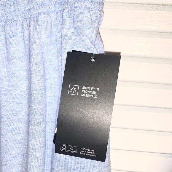 Ideology matching set joggers Full Zip Jacket Pale Blue Plus Size 2X New w/Tag - Picture 7 of 8